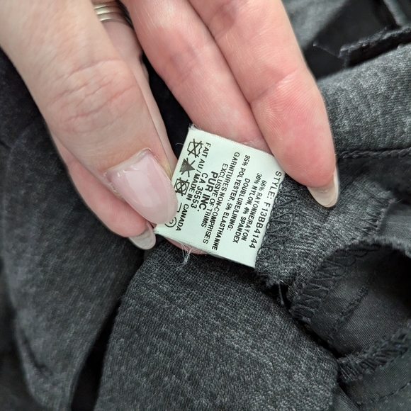 Grey Iris Setlakwe Trouser Pants - Picture 4 of 4